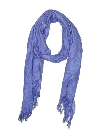 Pre-owned Unbranded Scarf In Purple