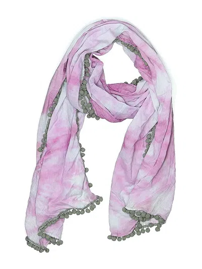 Pre-owned Unbranded Scarf In Purple