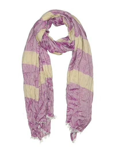 Pre-owned Unbranded Scarf In Purple