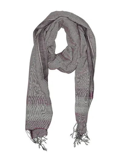 Pre-owned Unbranded Scarf In Purple