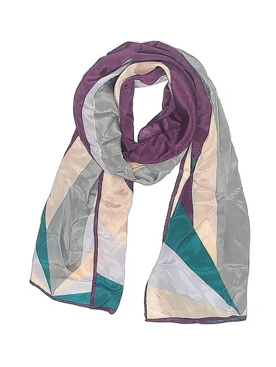 Pre-owned Unbranded Scarf In Purple