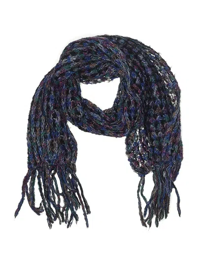 Pre-owned Unbranded Scarf In Purple