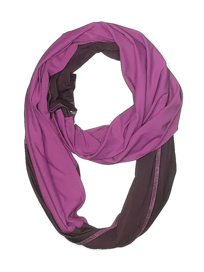 Pre-owned Unbranded Scarf In Purple