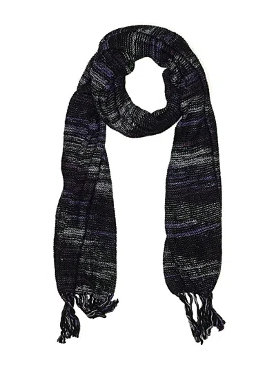 Pre-owned Unbranded Scarf In Purple