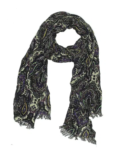 Pre-owned Unbranded Scarf In Purple