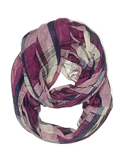 Pre-owned Unbranded Scarf In Purple
