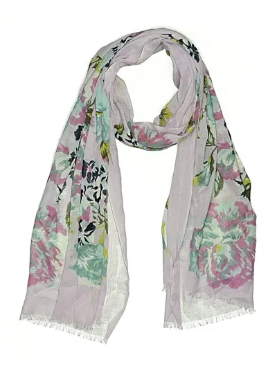 Pre-owned Unbranded Scarf In Purple