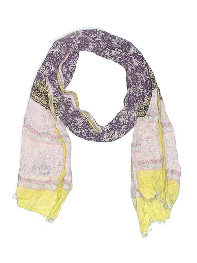 Pre-owned Unbranded Scarf In Purple