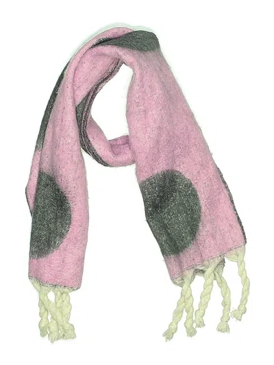 Pre-owned Unbranded Scarf In Purple