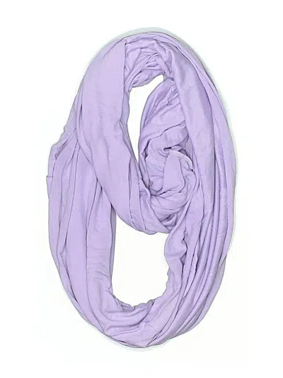 Pre-owned Unbranded Scarf In Purple