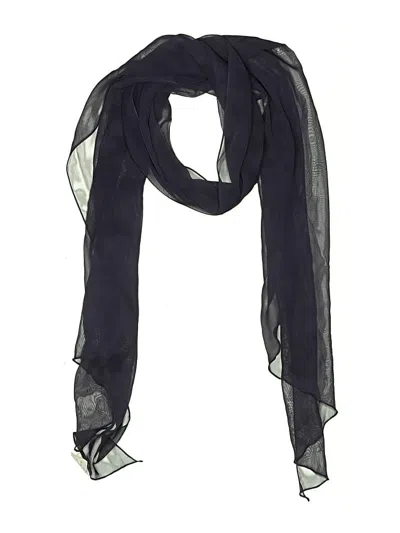 Pre-owned Unbranded Scarf In Purple