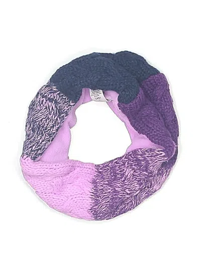 Pre-owned Unbranded Scarf In Purple