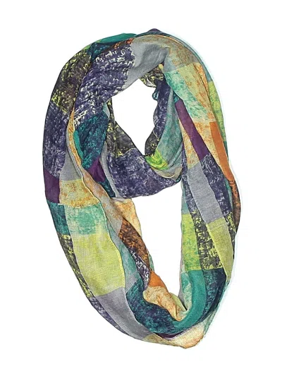 Pre-owned Unbranded Scarf In Purple