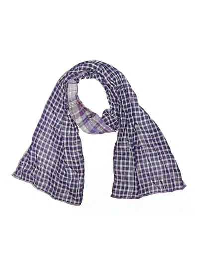 Pre-owned Unbranded Scarf In Purple