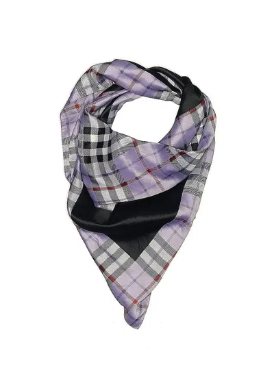 Pre-owned Unbranded Scarf In Purple