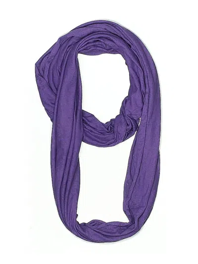 Pre-owned Unbranded Scarf In Purple