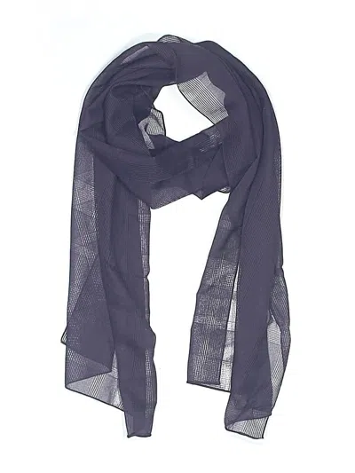 Pre-owned Unbranded Scarf In Purple