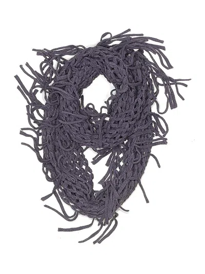 Pre-owned Unbranded Scarf In Purple