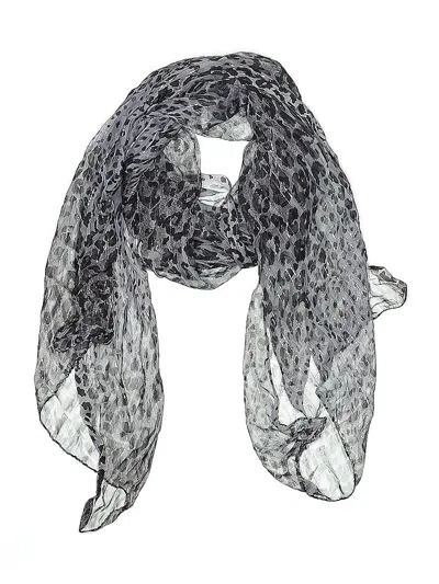 Pre-owned Unbranded Scarf In Purple