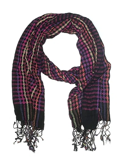 Pre-owned Unbranded Scarf In Purple