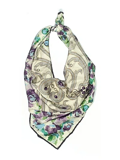 Pre-owned Unbranded Scarf In Purple