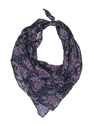 Pre-owned Unbranded Scarf In Purple