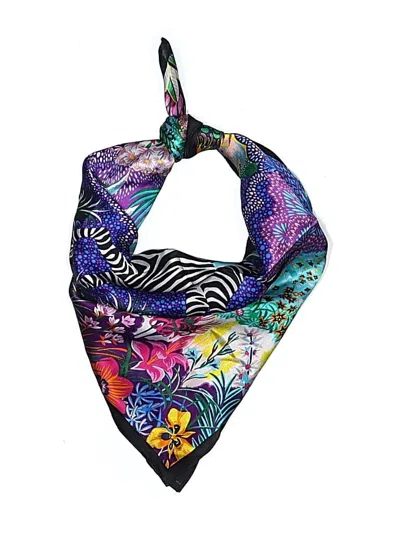 Pre-owned Unbranded Scarf In Purple