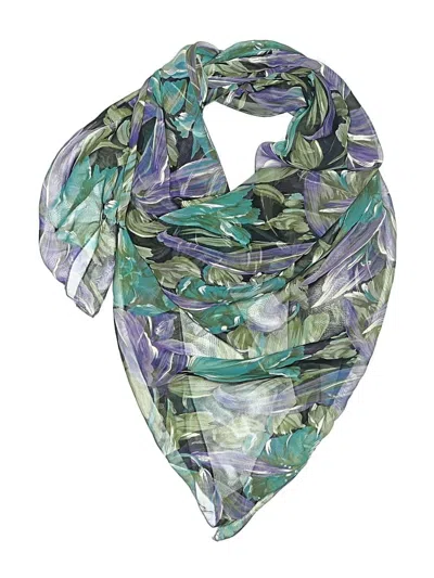 Pre-owned Unbranded Scarf In Purple