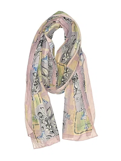 Pre-owned Unbranded Scarf In Purple