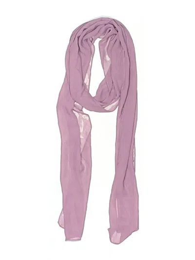 Pre-owned Unbranded Scarf In Purple
