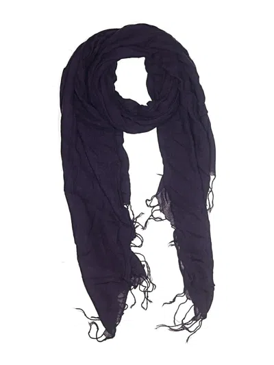 Pre-owned Unbranded Scarf In Purple