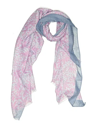 Pre-owned Unbranded Scarf In Purple