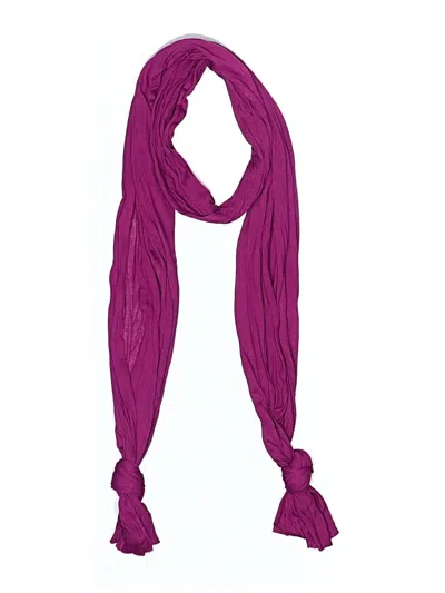 Pre-owned Unbranded Scarf In Purple