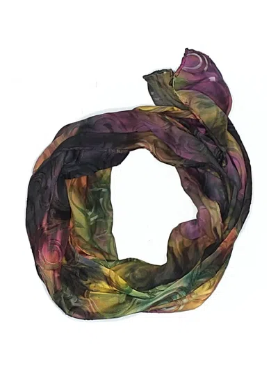 Pre-owned Unbranded Scarf In Purple