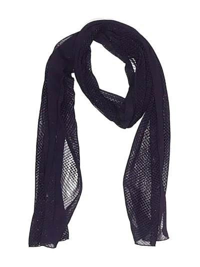 Pre-owned Unbranded Scarf In Purple