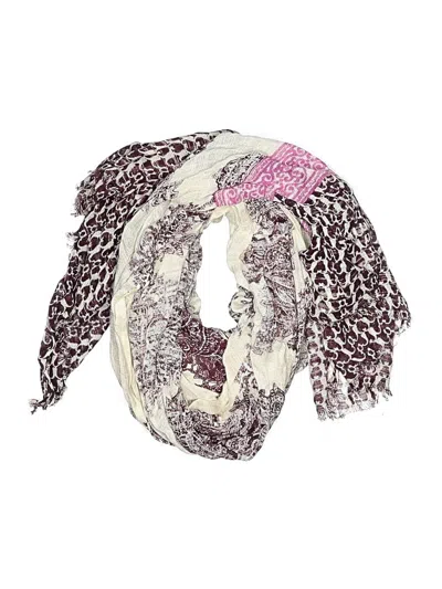 Pre-owned Unbranded Scarf In Purple