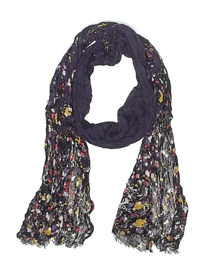 Pre-owned Unbranded Scarf In Purple
