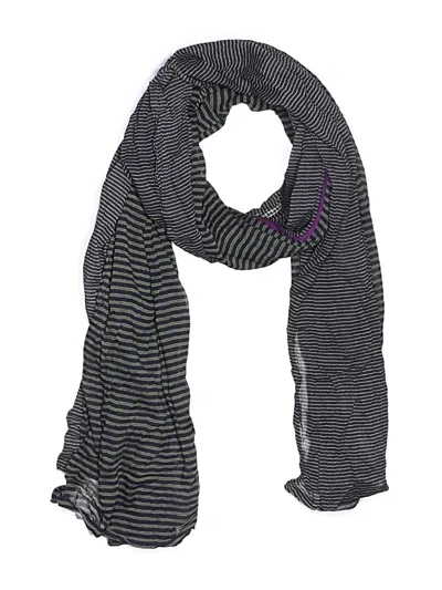 Pre-owned Unbranded Scarf In Purple