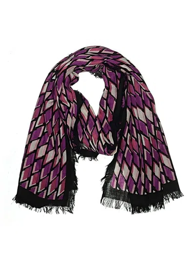 Pre-owned Unbranded Scarf In Purple