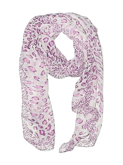 Pre-owned Unbranded Scarf In Purple