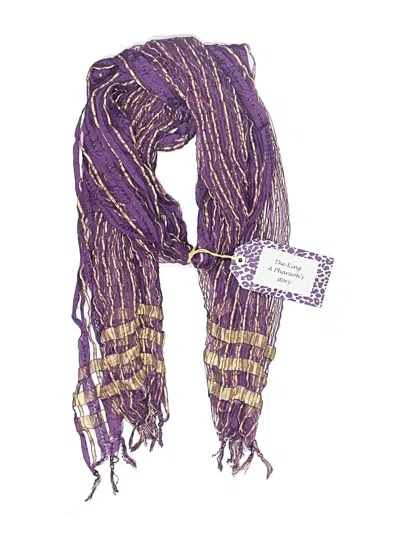 Unbranded Scarf In Purple