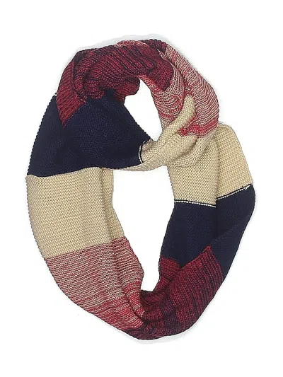 Pre-owned Unbranded Scarf In Red