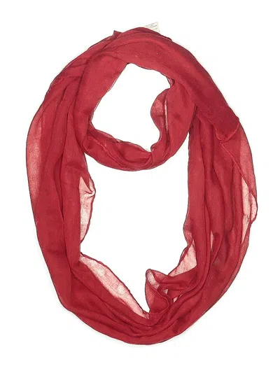 Pre-owned Unbranded Scarf In Red