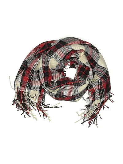Pre-owned Unbranded Scarf In Red