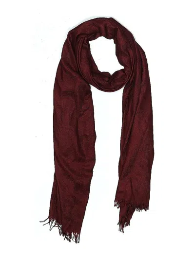 Pre-owned Unbranded Scarf In Red