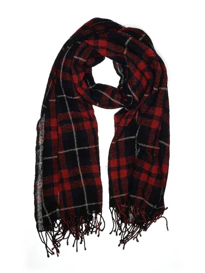 Pre-owned Unbranded Scarf In Red