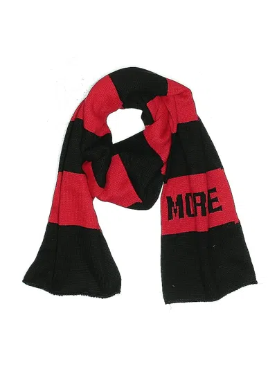 Pre-owned Unbranded Scarf In Red
