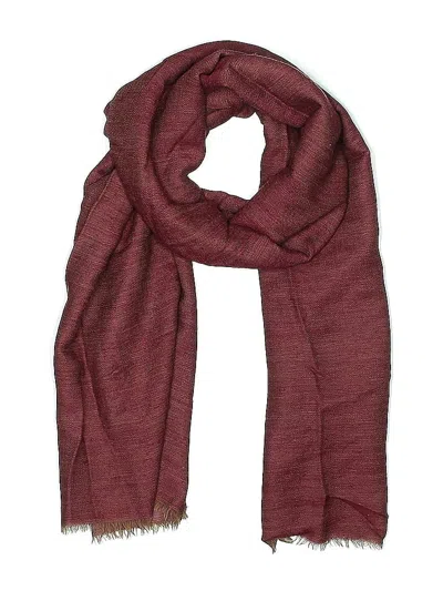 Pre-owned Unbranded Scarf In Red