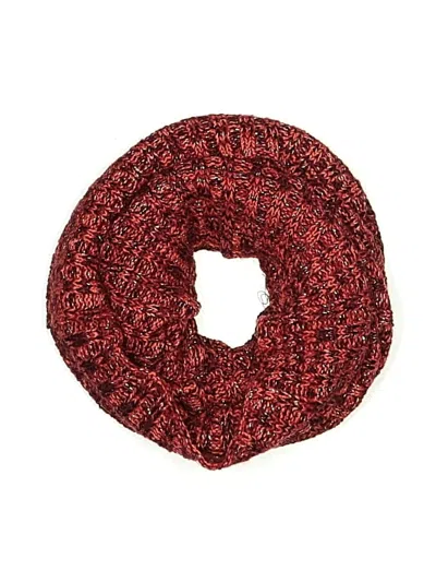Pre-owned Unbranded Scarf In Red