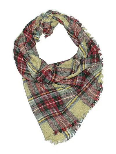 Pre-owned Unbranded Scarf In Red